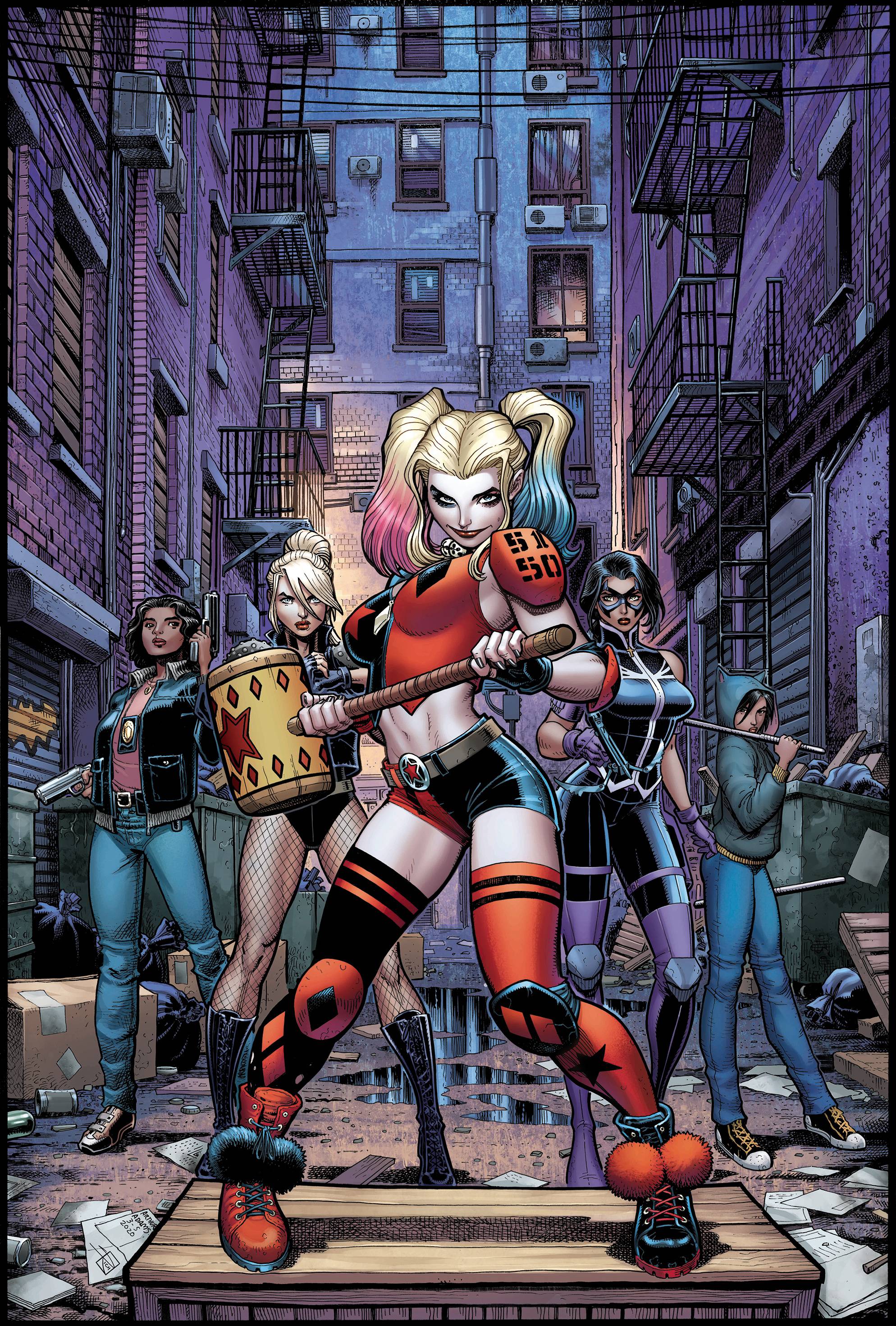 The Batman Universe - Review: Harley Quinn #20