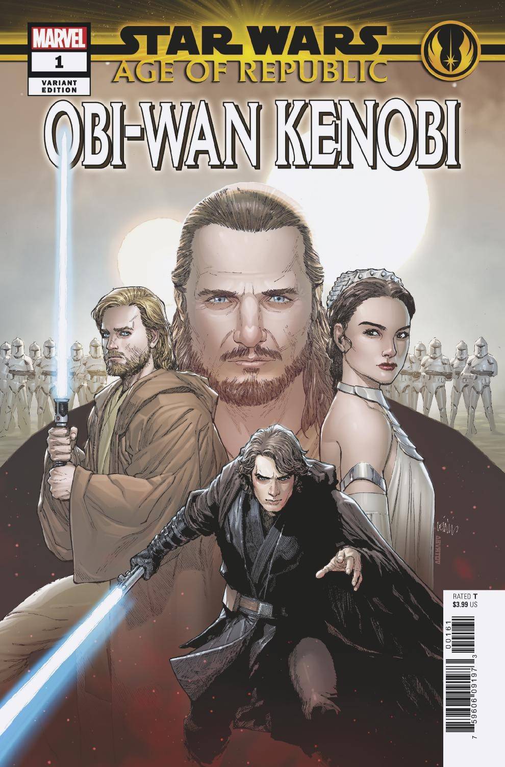 STAR WARS AGE OF REPUBLIC ONE-SHOTS 2019